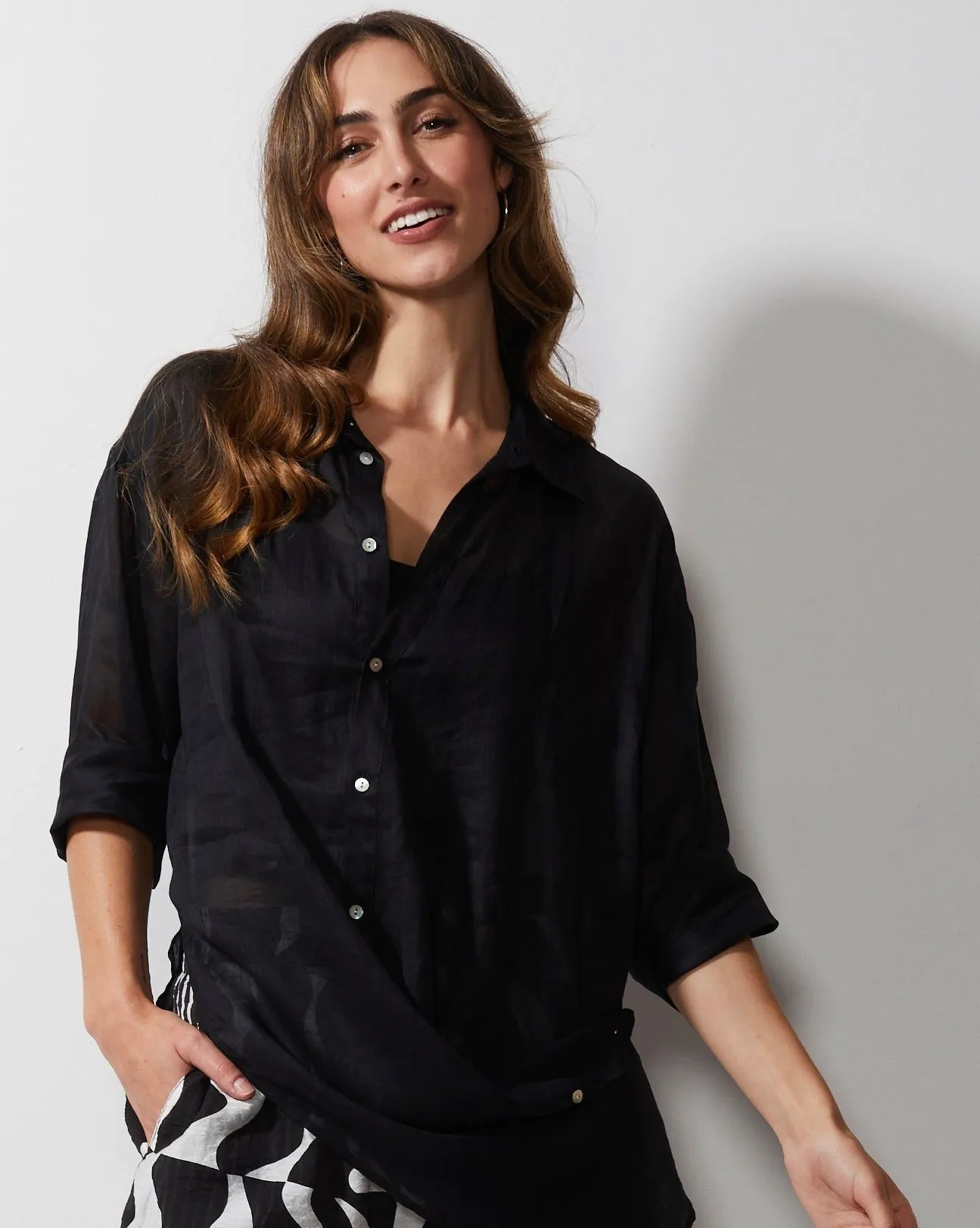 ld   co Linen Shirt