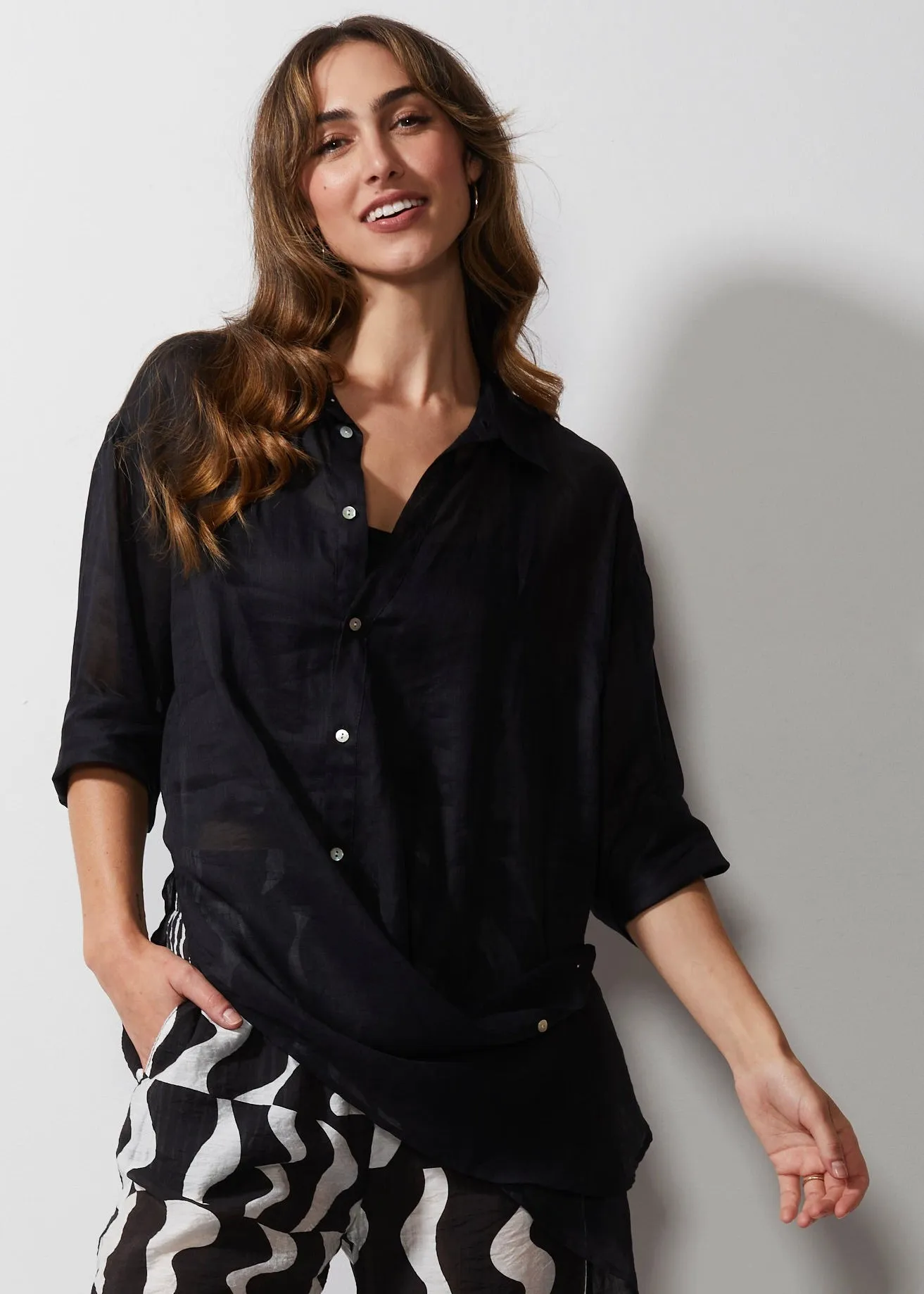 ld   co Linen Shirt