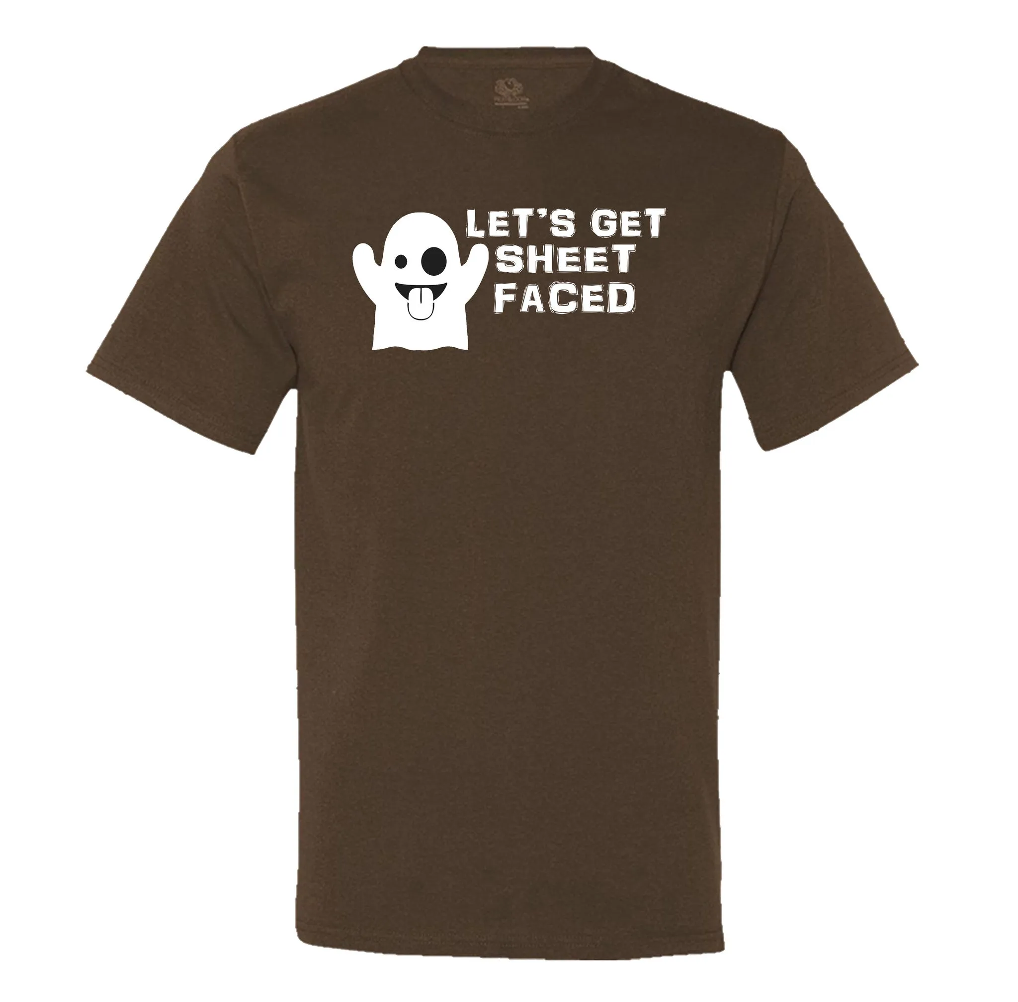 Let's Get Sheet Faced Men's T-Shirt