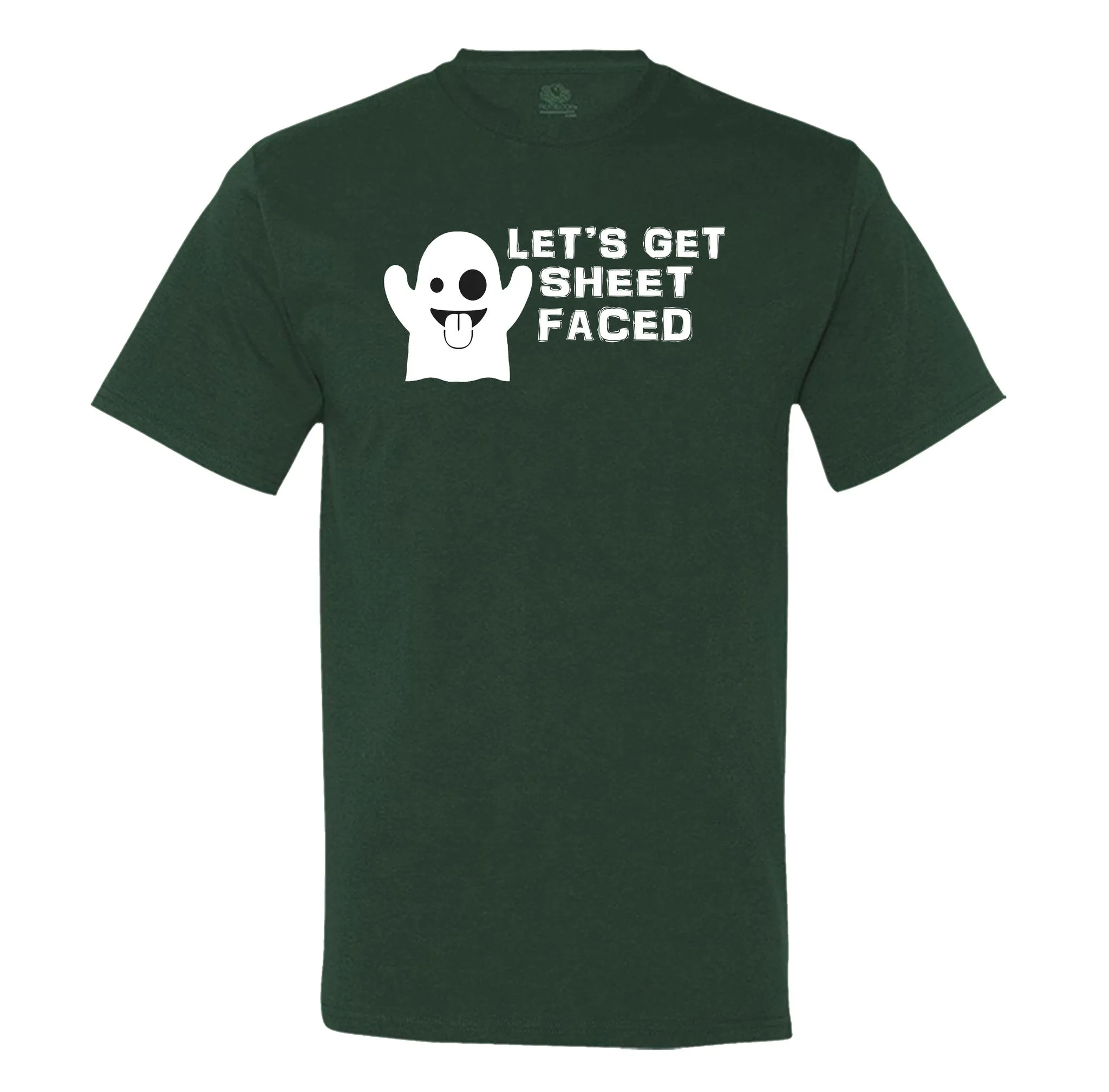 Let's Get Sheet Faced Men's T-Shirt