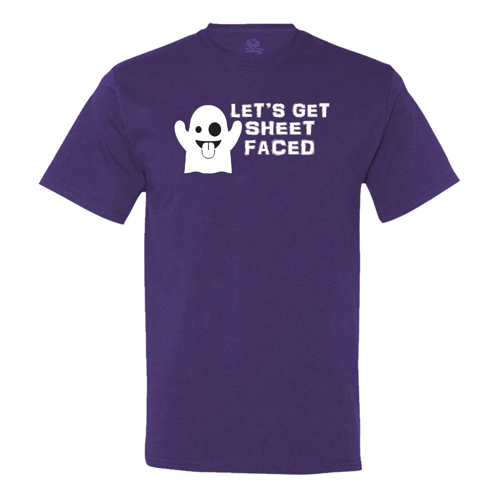 Let's Get Sheet Faced Men's T-Shirt