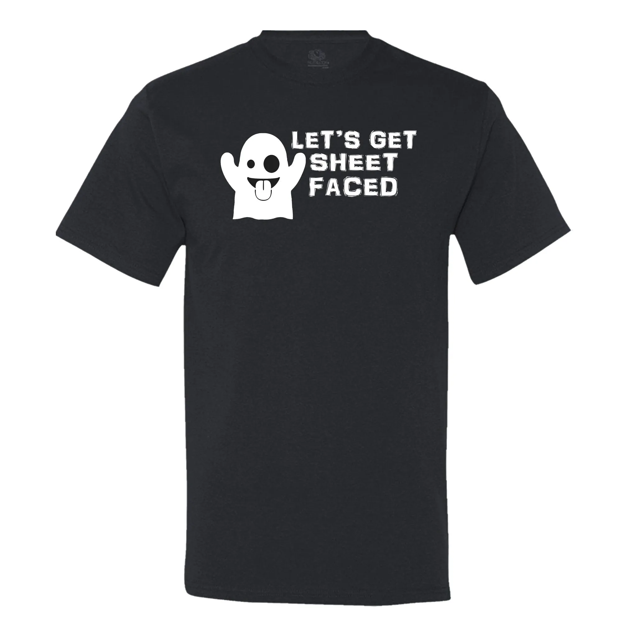 Let's Get Sheet Faced Men's T-Shirt