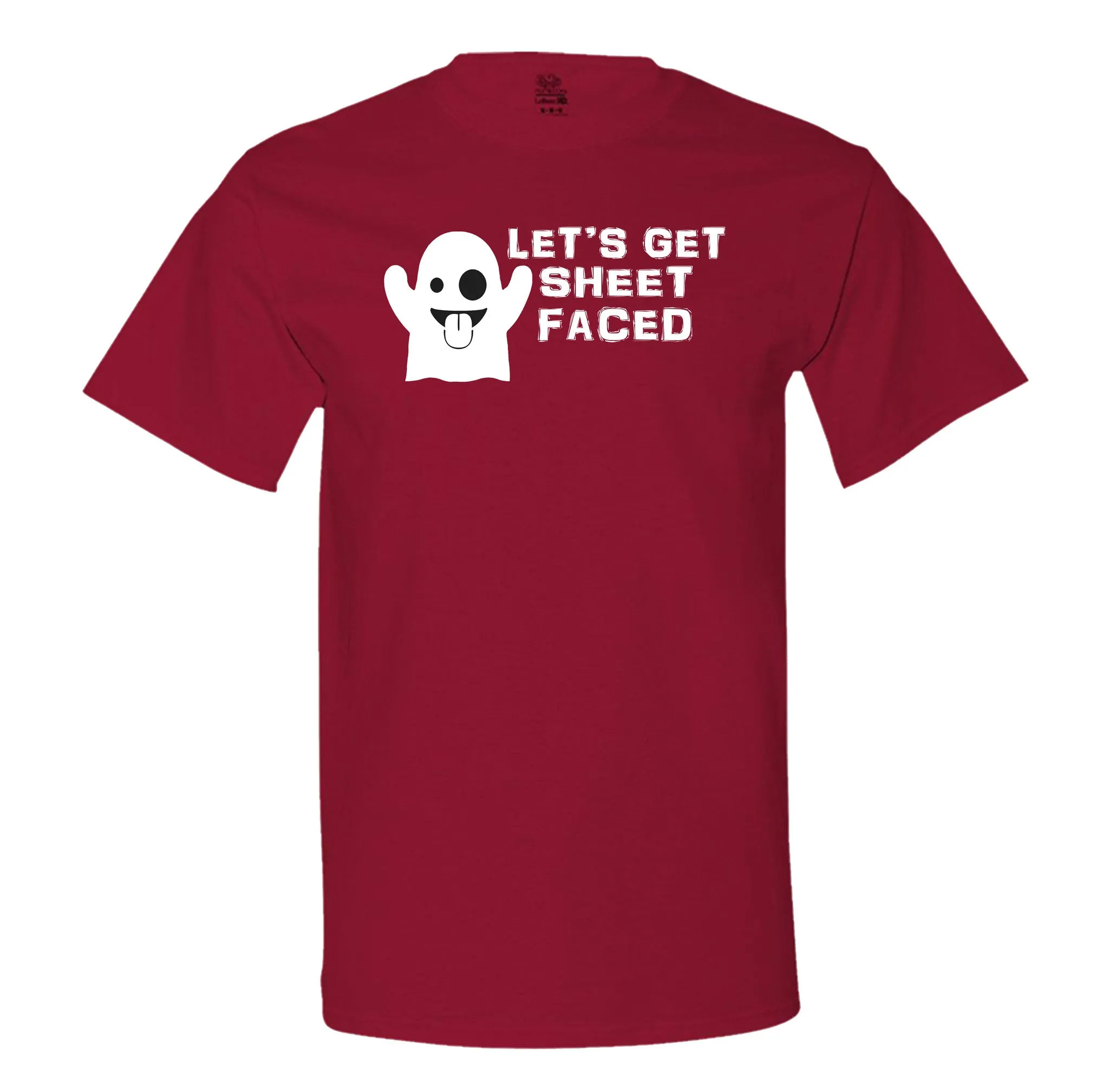 Let's Get Sheet Faced Men's T-Shirt