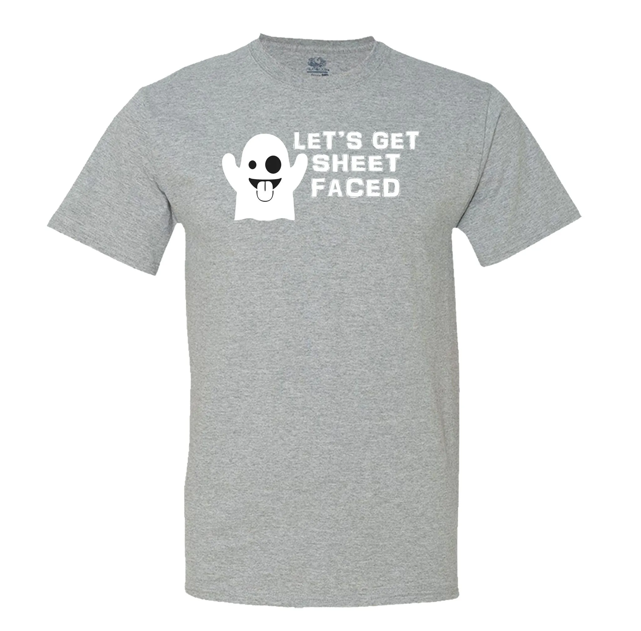 Let's Get Sheet Faced Men's T-Shirt