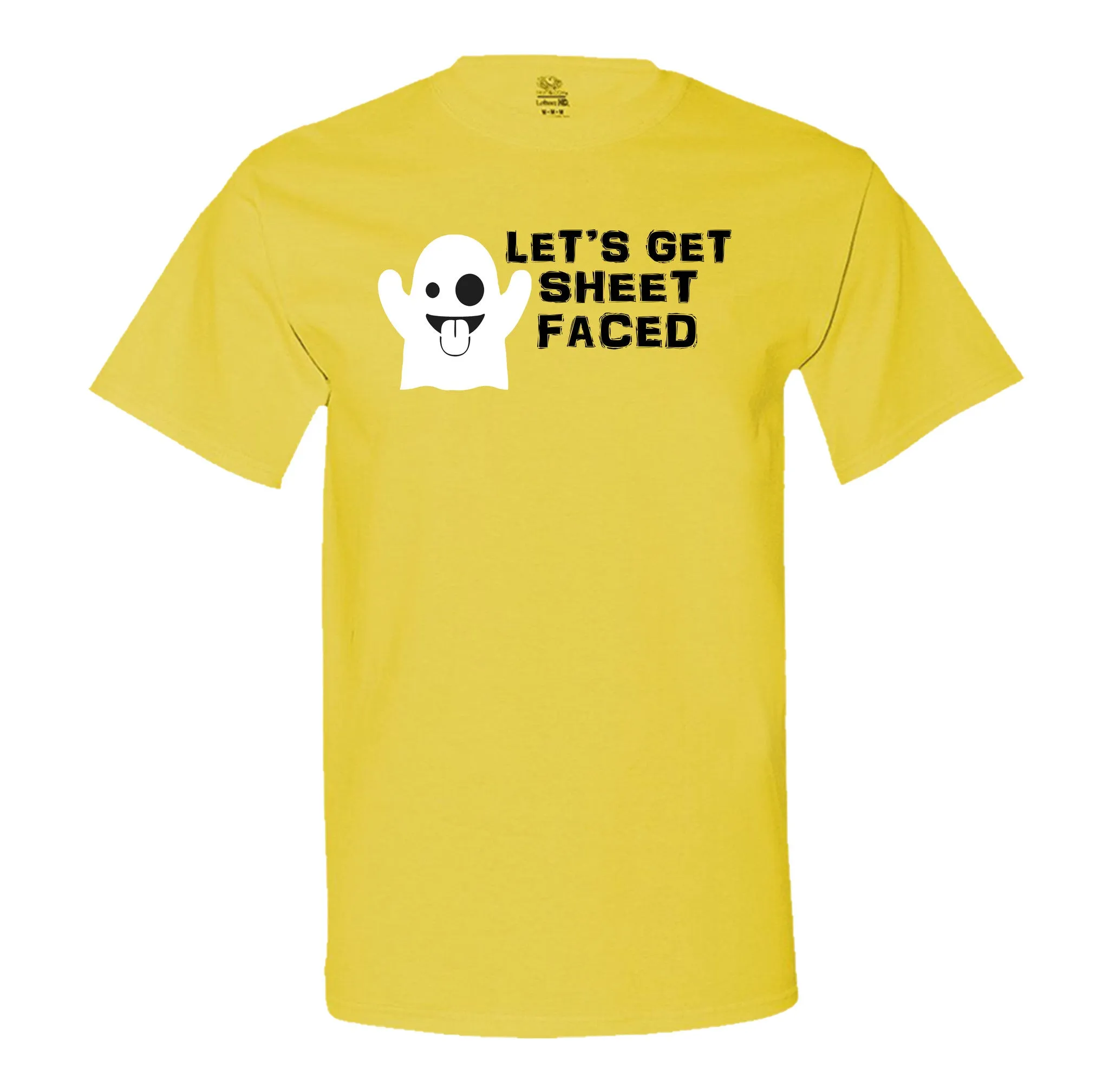 Let's Get Sheet Faced Men's T-Shirt