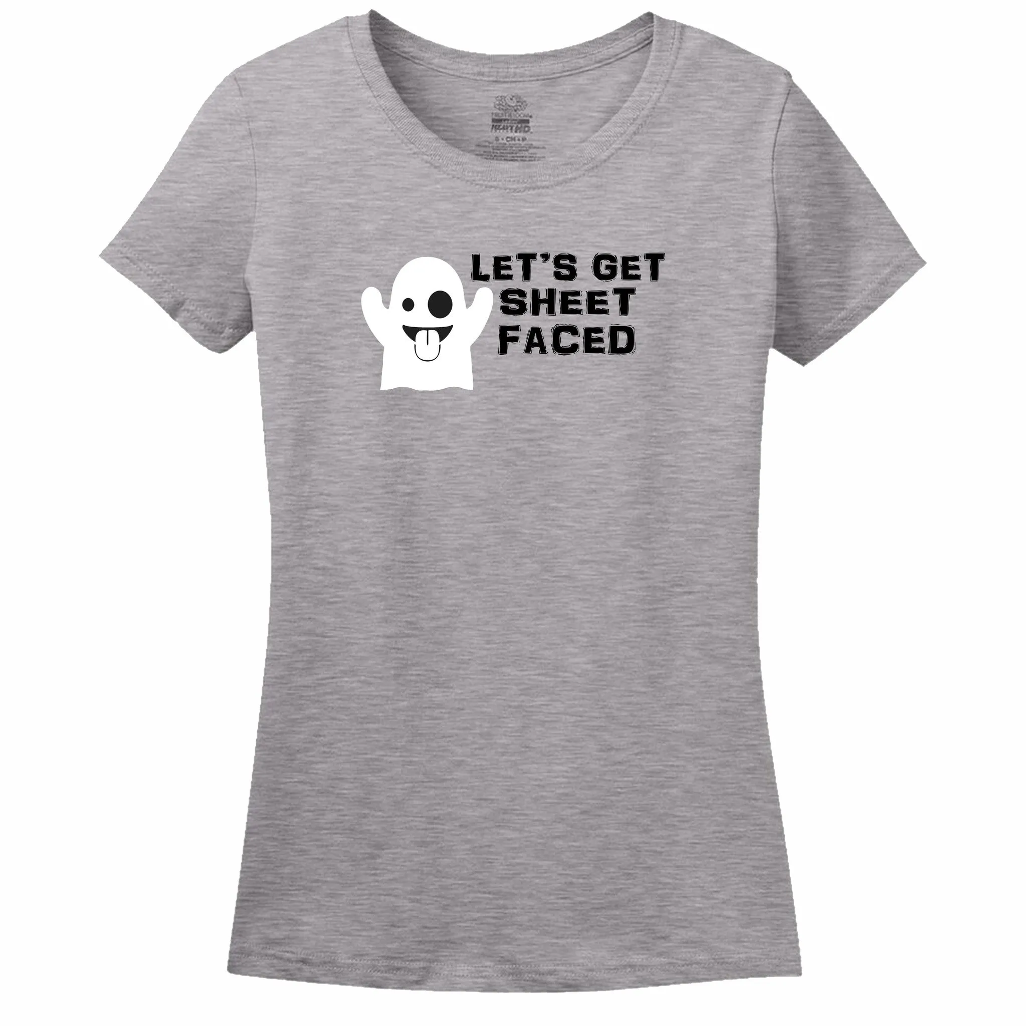 Let's Get Sheet Faced Women's T-Shirt