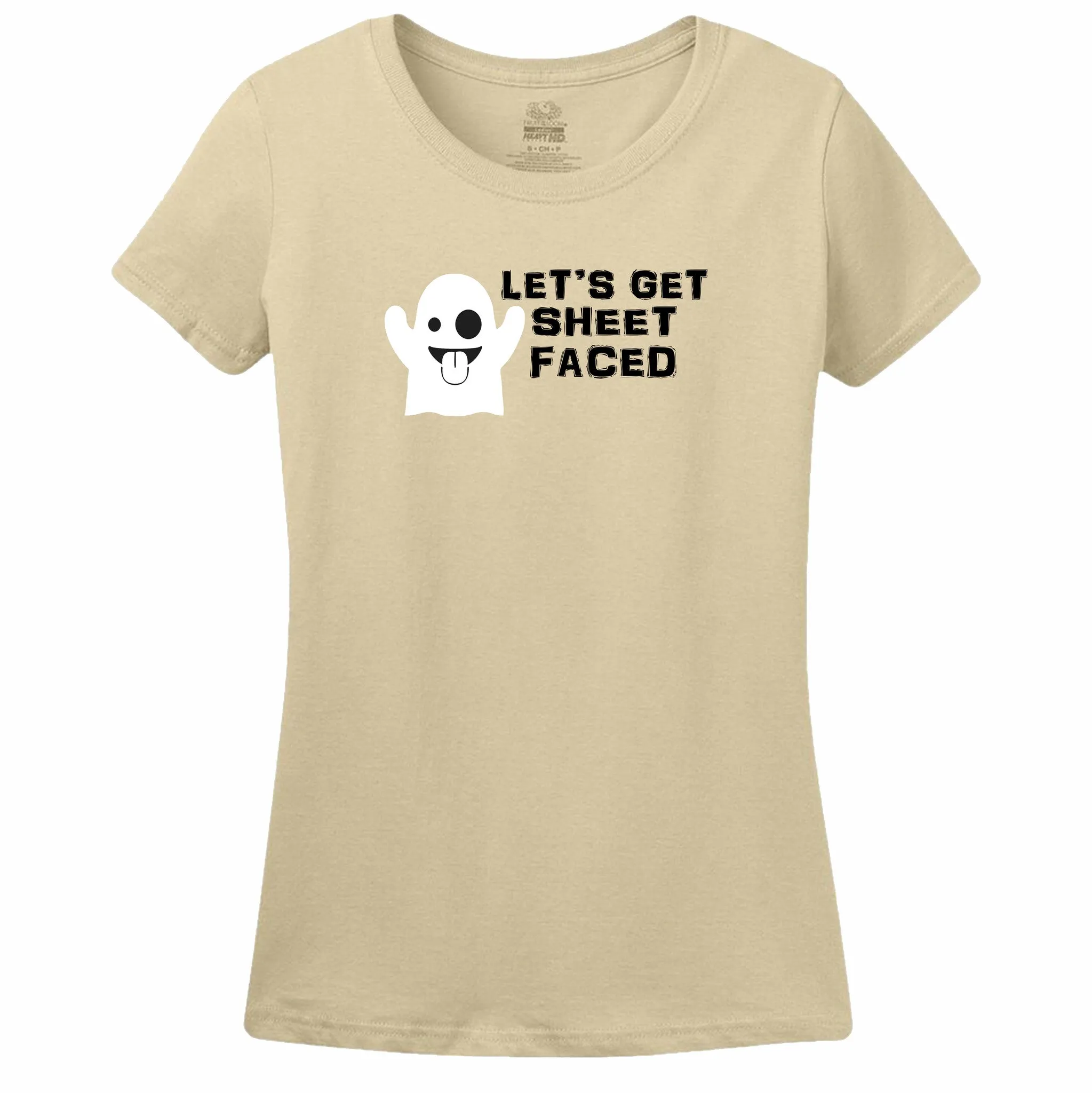 Let's Get Sheet Faced Women's T-Shirt