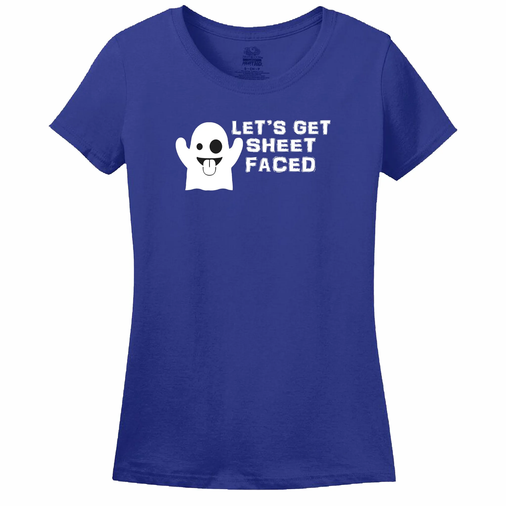 Let's Get Sheet Faced Women's T-Shirt