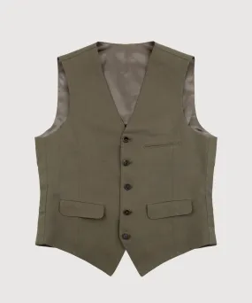 Linen Cotton  Vest