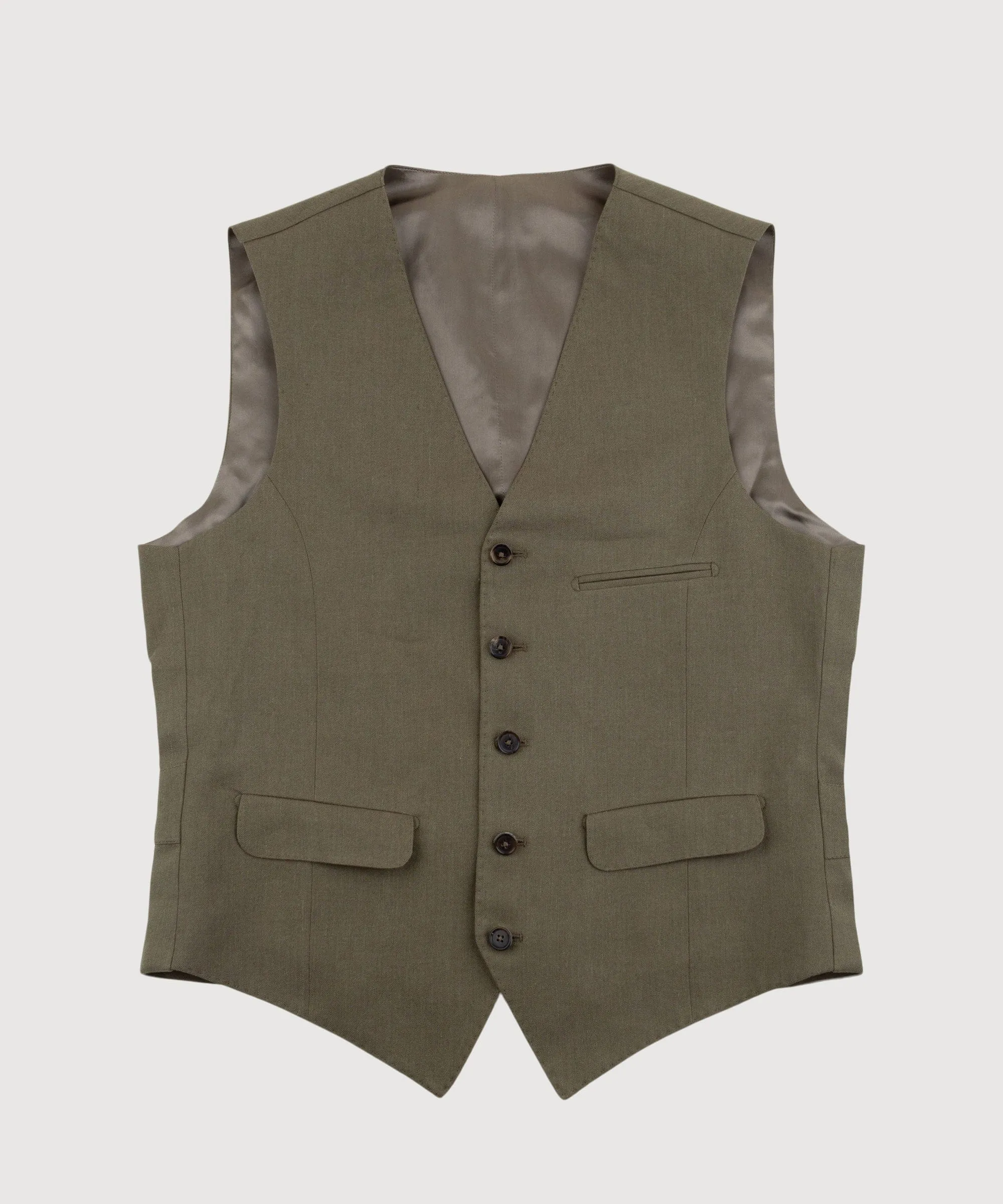 Linen Cotton  Vest