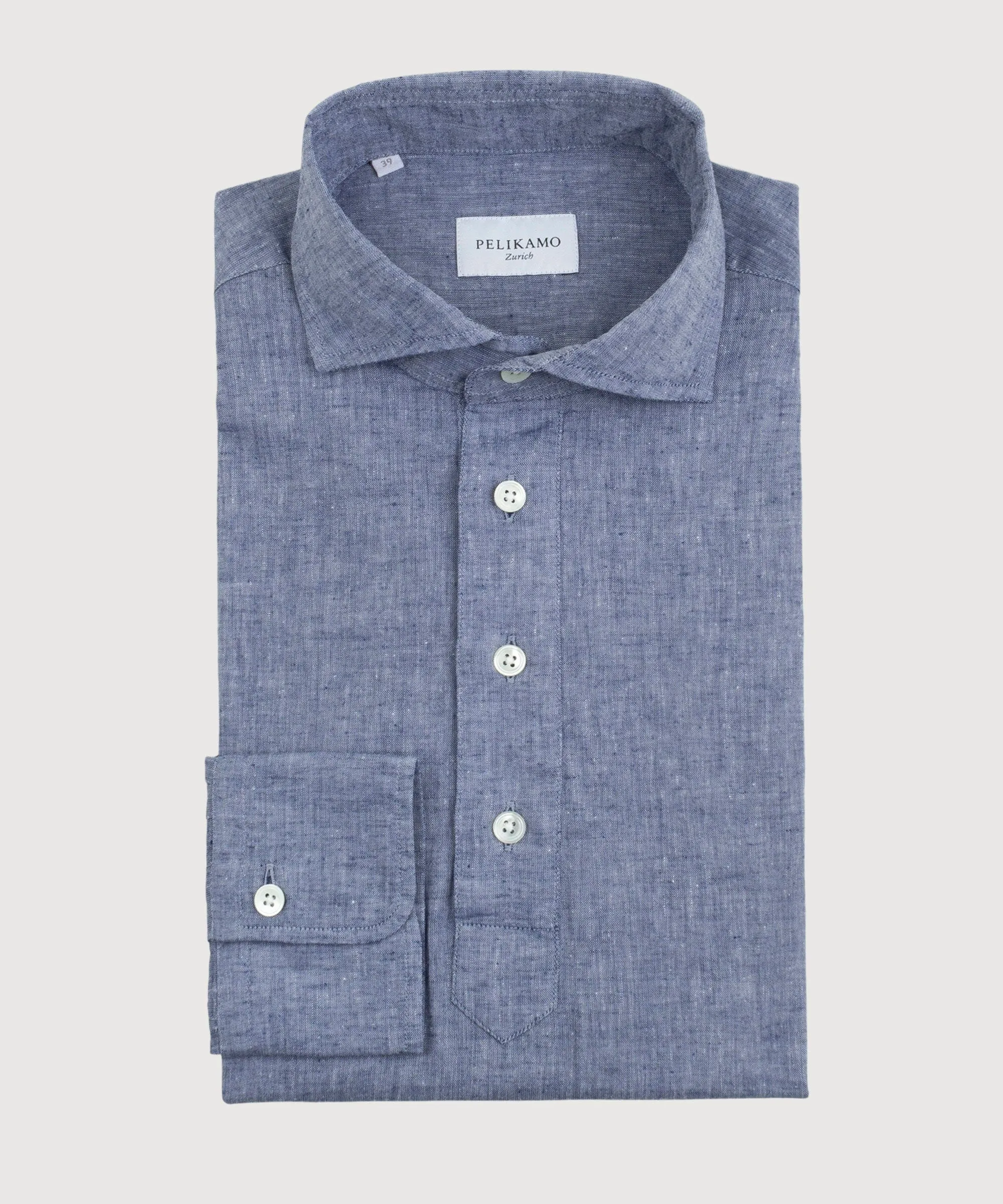 Linen Pop Over Shirt