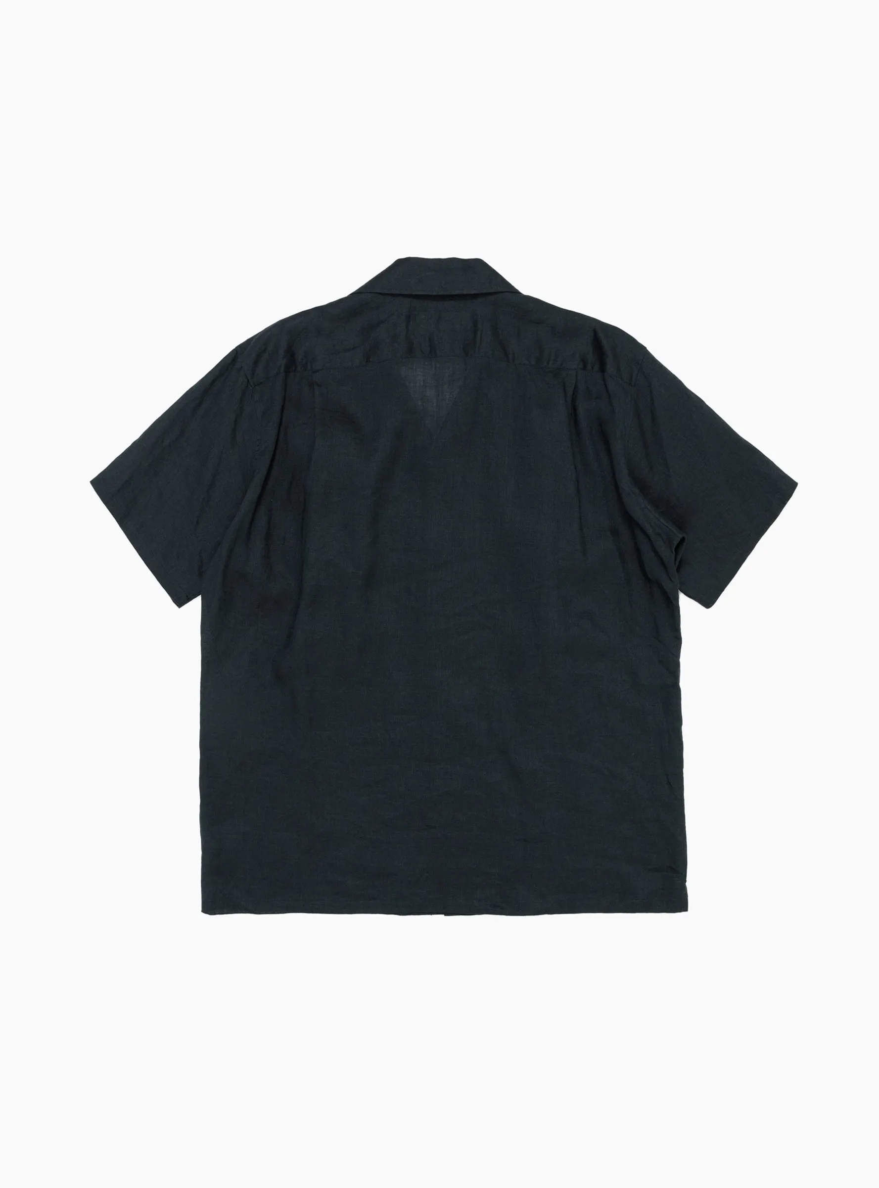 Linen Shirt Navy