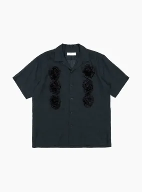 Linen Shirt Navy