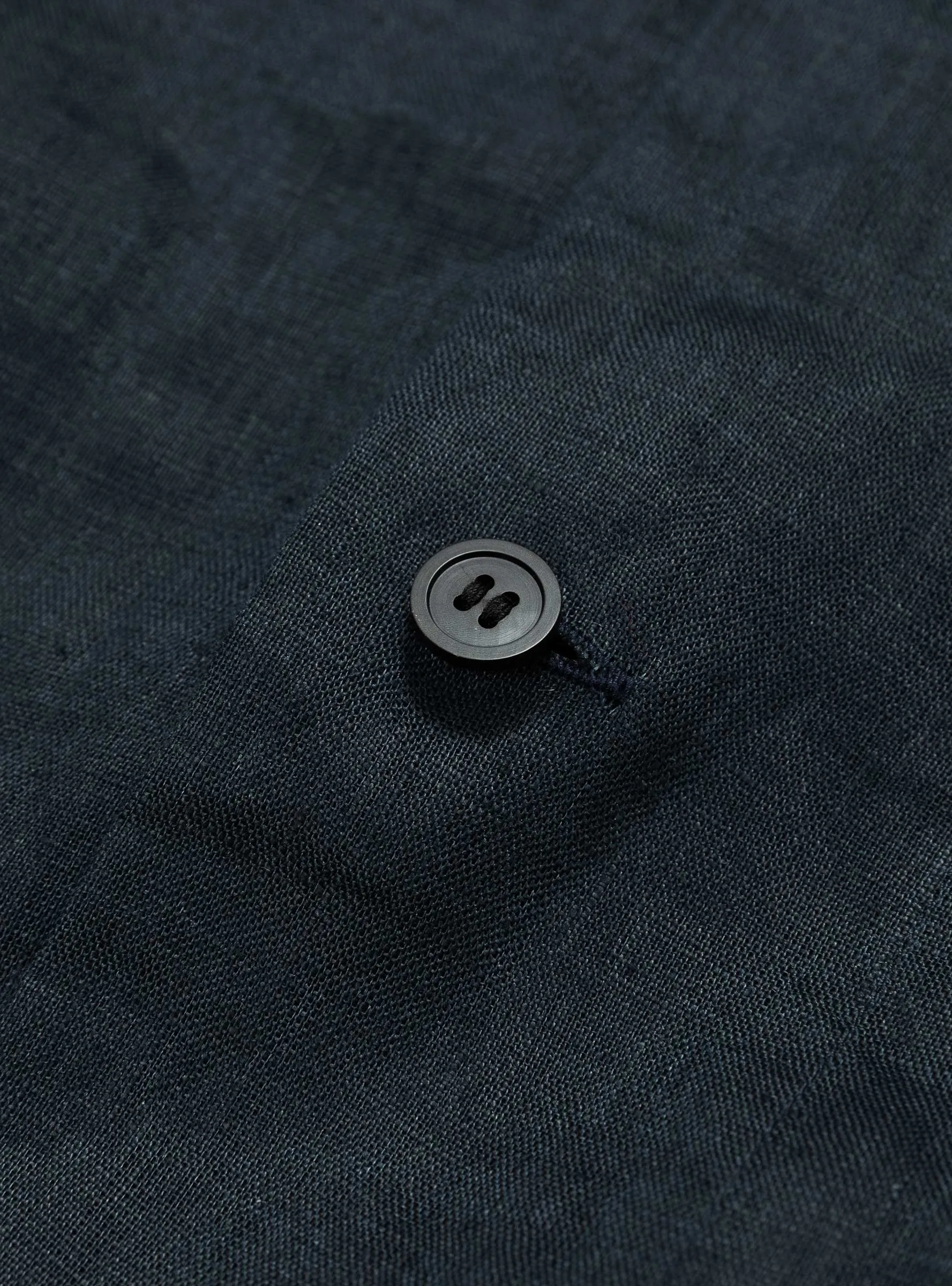 Linen Shirt Navy