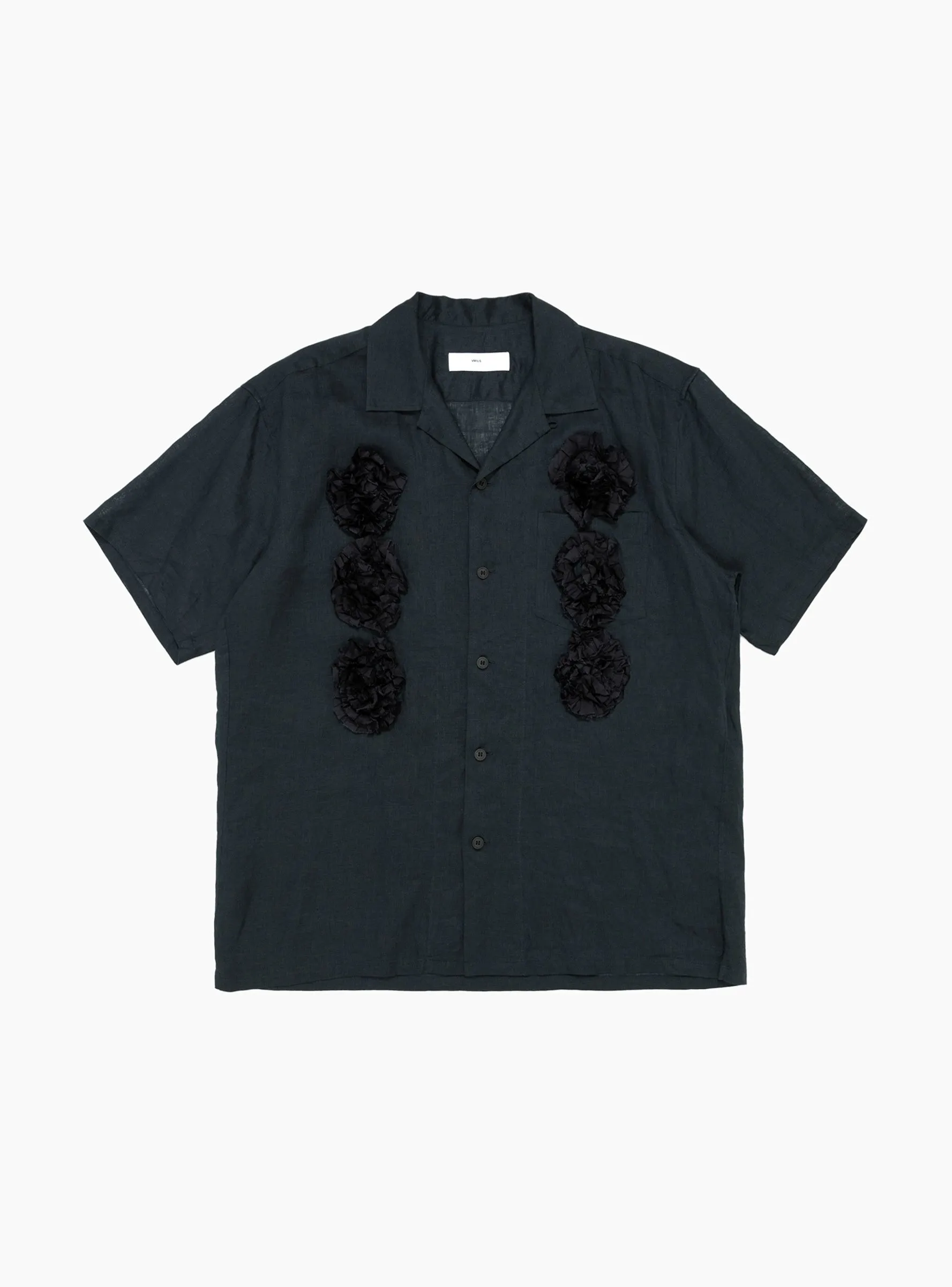 Linen Shirt Navy