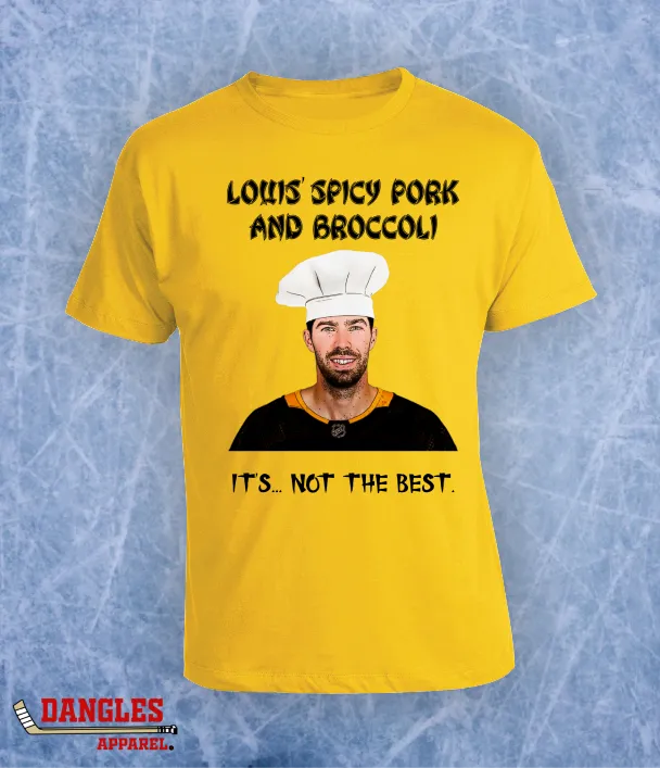 Louis' Spicy Pork Hockey T-Shirt FA149