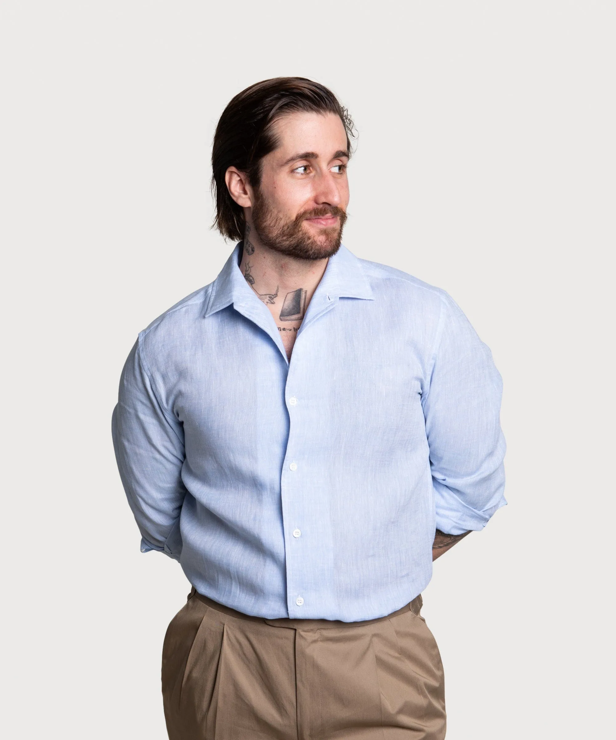 Luxury Linen Shirt