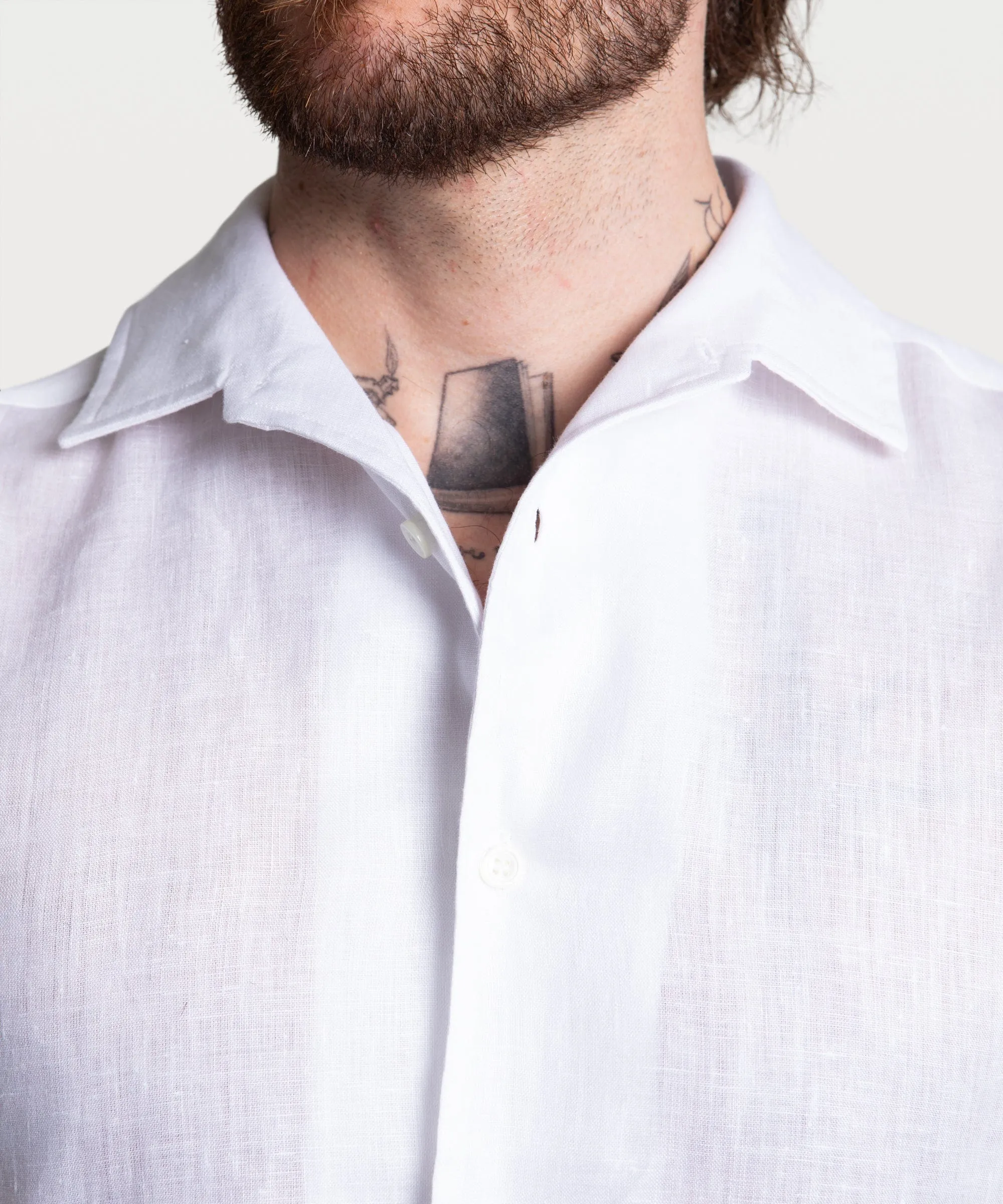 Luxury Linen Shirt