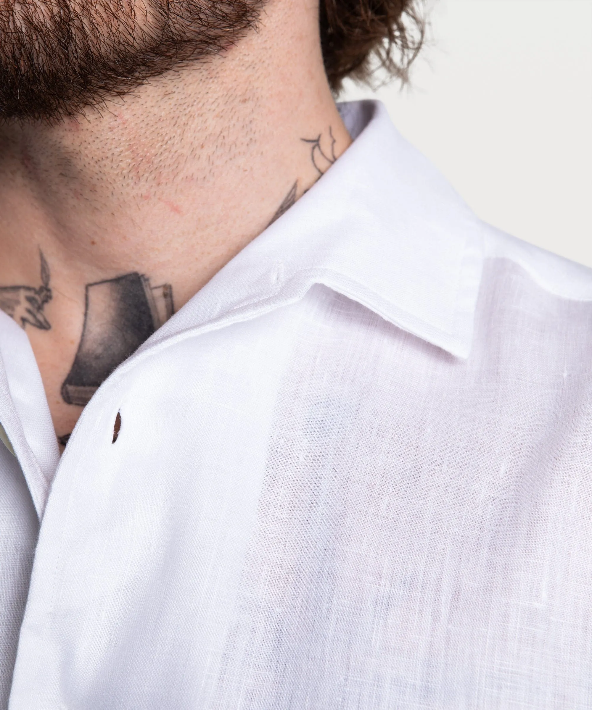 Luxury Linen Shirt