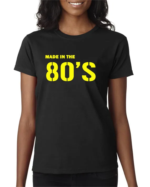 Made in the 80's T-shirt