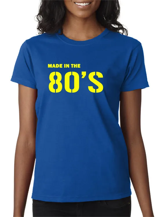 Made in the 80's T-shirt