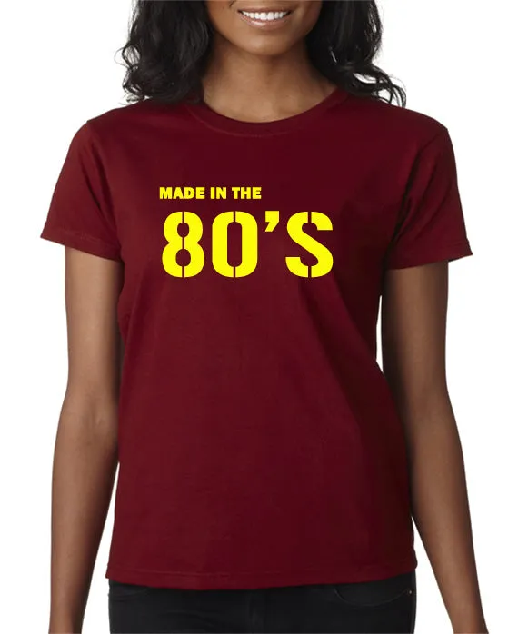 Made in the 80's T-shirt