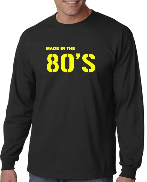 Made in the 80's T-shirt