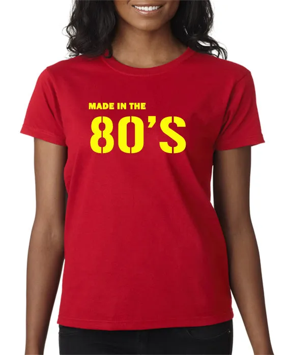 Made in the 80's T-shirt