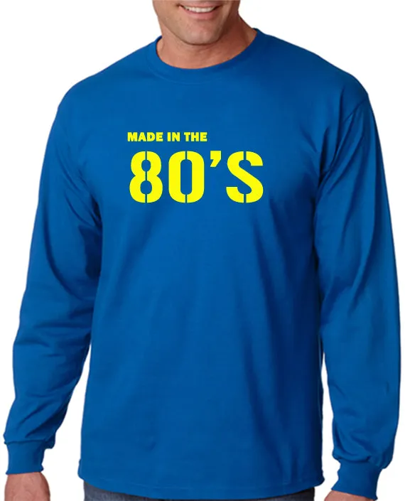 Made in the 80's T-shirt