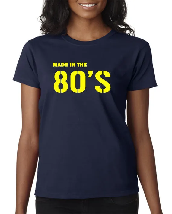 Made in the 80's T-shirt