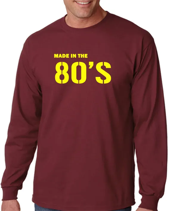 Made in the 80's T-shirt