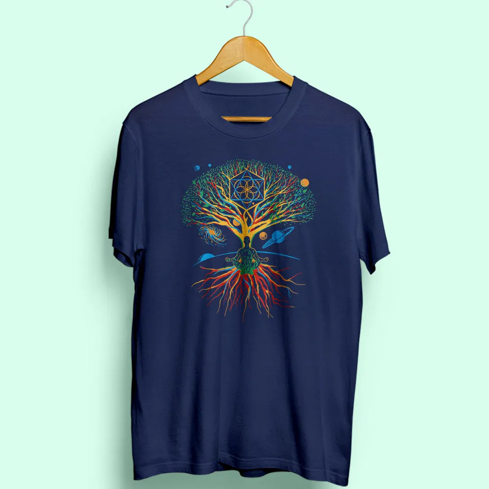 Magical Tree Half Sleeve T-Shirt