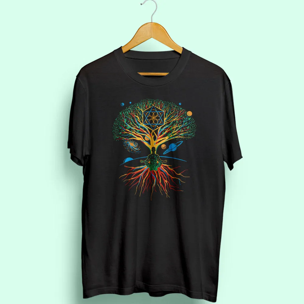 Magical Tree Half Sleeve T-Shirt