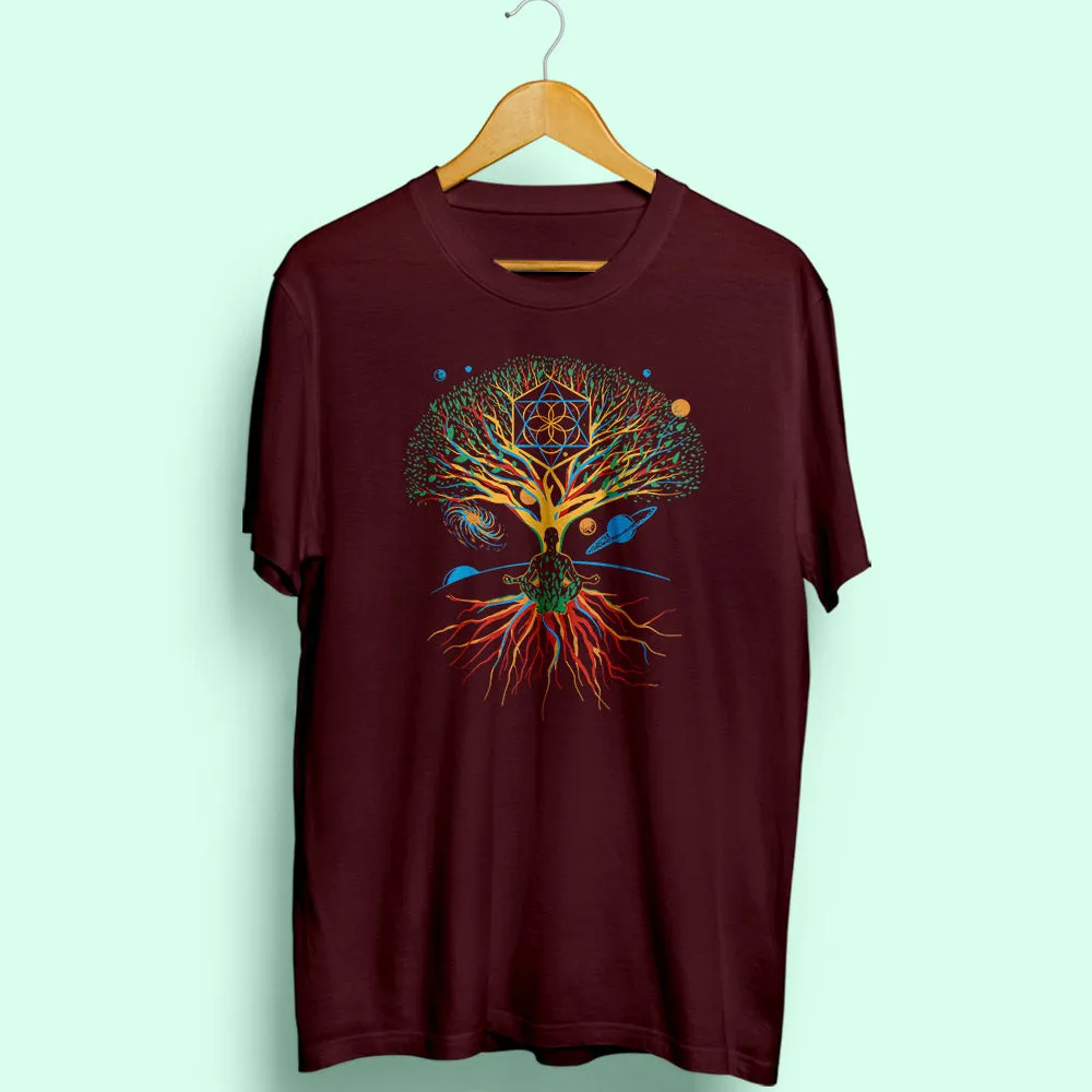 Magical Tree Half Sleeve T-Shirt