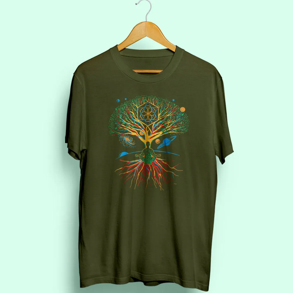 Magical Tree Half Sleeve T-Shirt