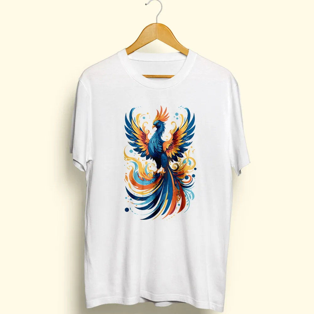 Majestic Phoenix Half Sleeve T-Shirt