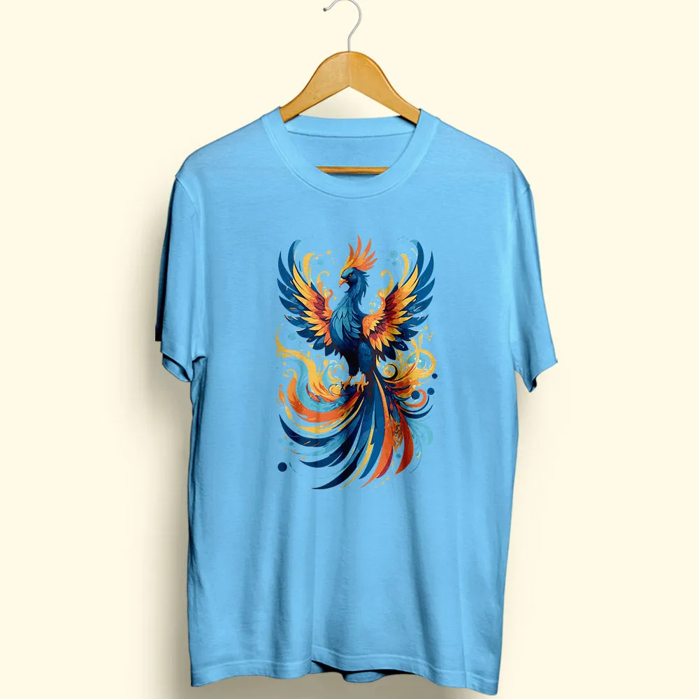 Majestic Phoenix Half Sleeve T-Shirt