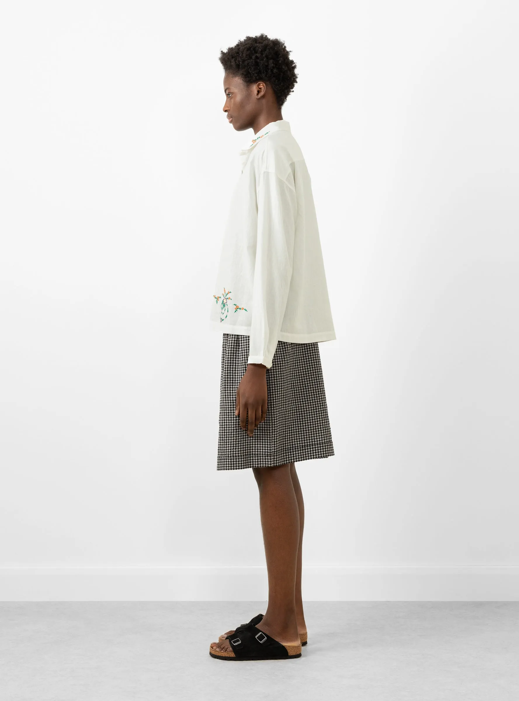 Marianne Long Sleeve Shirt White