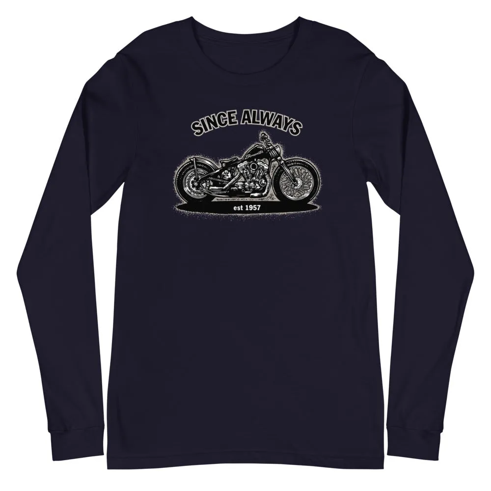 Men's Bella Canvas Long Sleeve "Since Always"