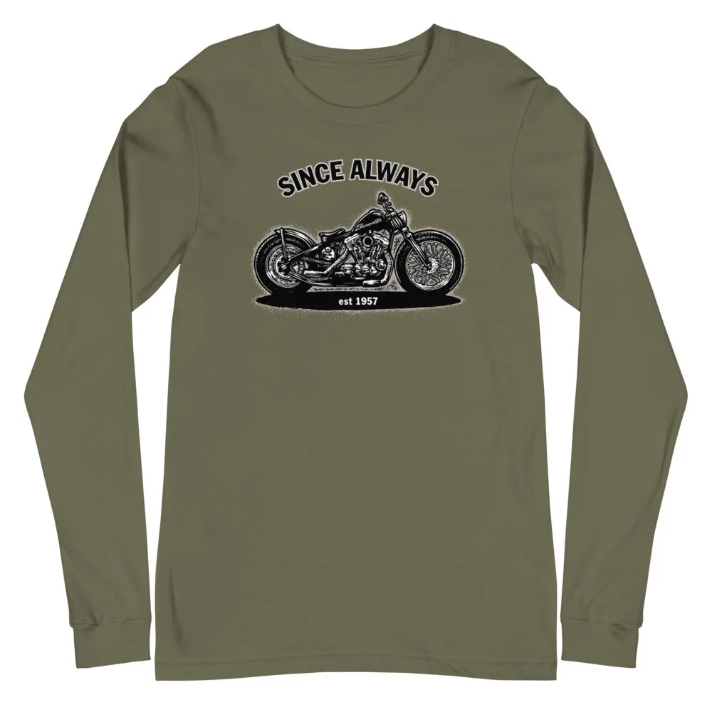 Men's Bella Canvas Long Sleeve "Since Always"