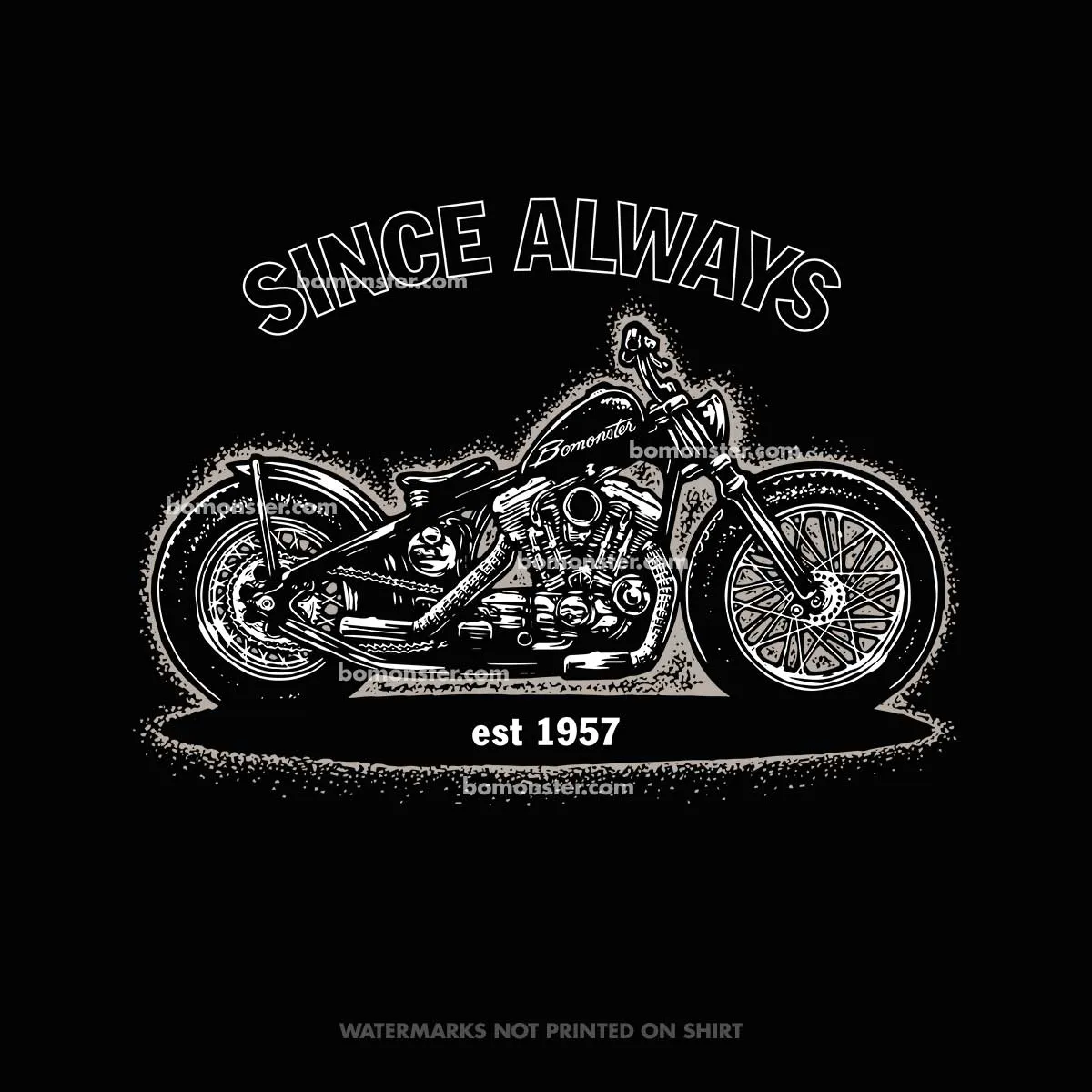 Men's Bella Canvas Tee "Since Always"