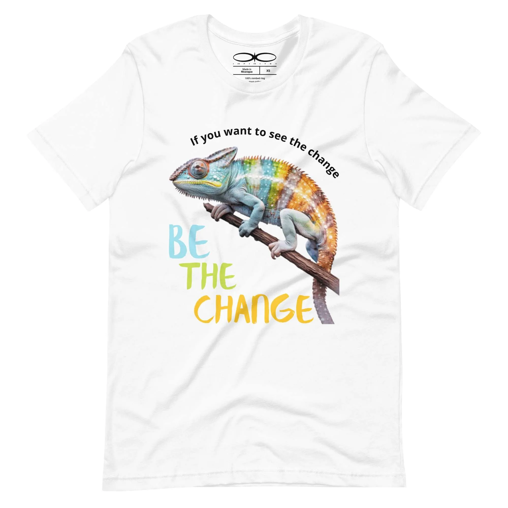 Men's Chameleon Be The Change Graphic T-Shirt