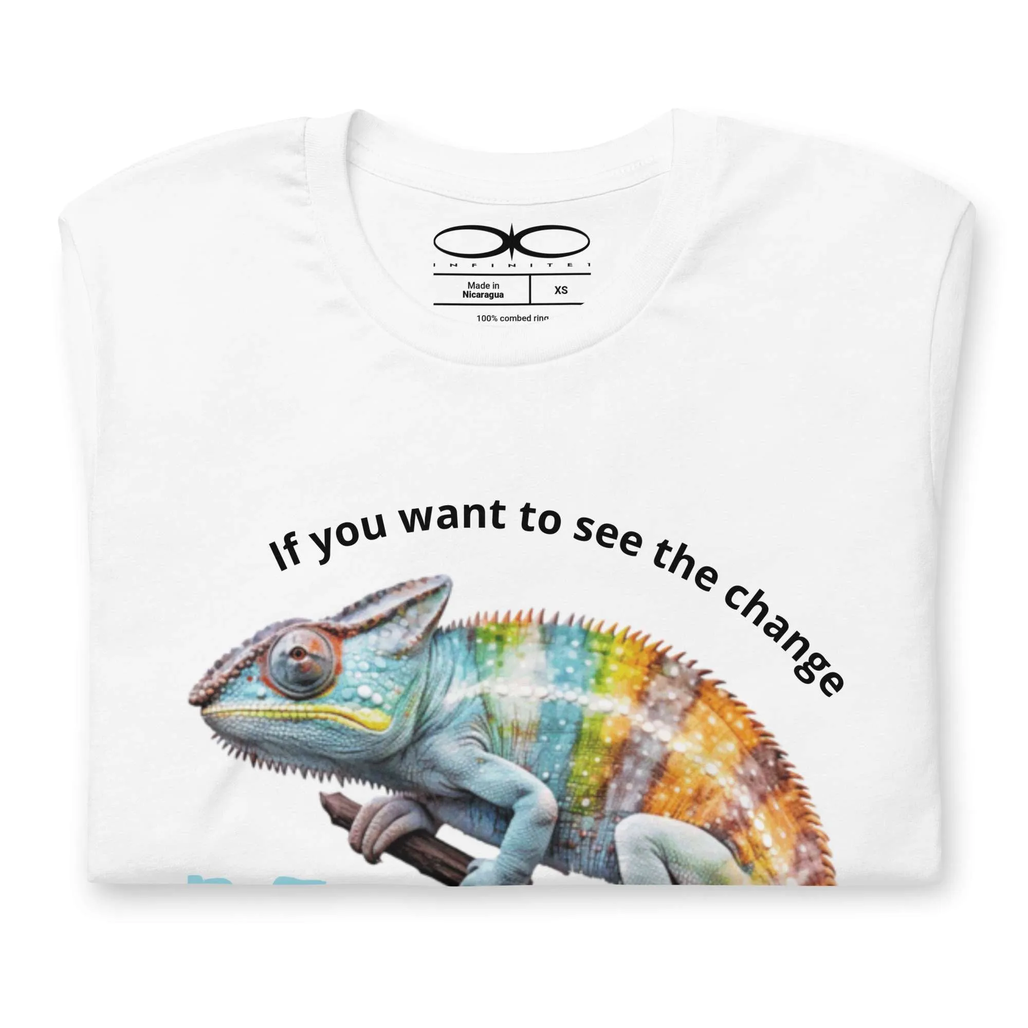 Men's Chameleon Be The Change Graphic T-Shirt