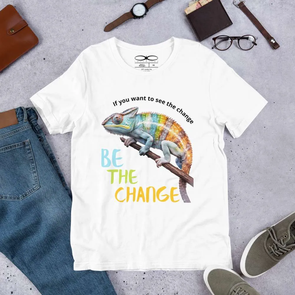 Men's Chameleon Be The Change Graphic T-Shirt