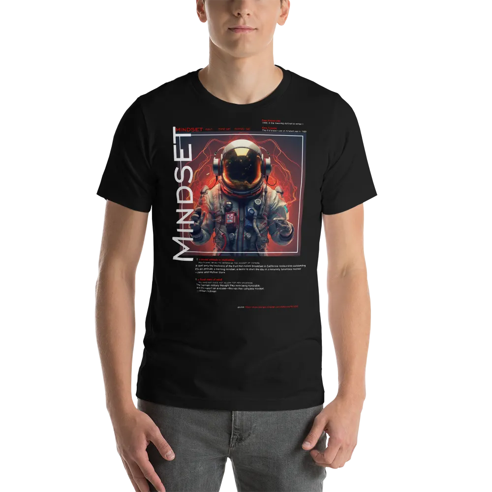 Men's Concept And Spaceman Graphic Tee