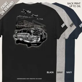 Men's Custom Car Gildan Classic Tee "Detroit Smoke"