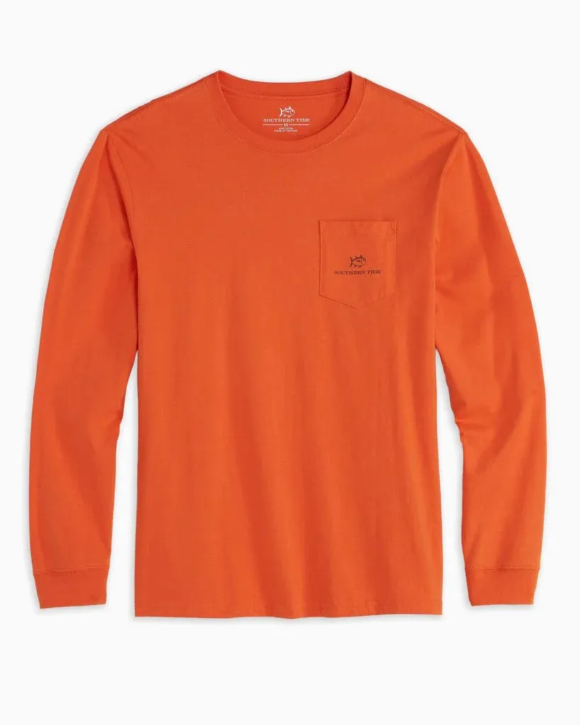 Men's Happy Haunting Long Sleeve Tee