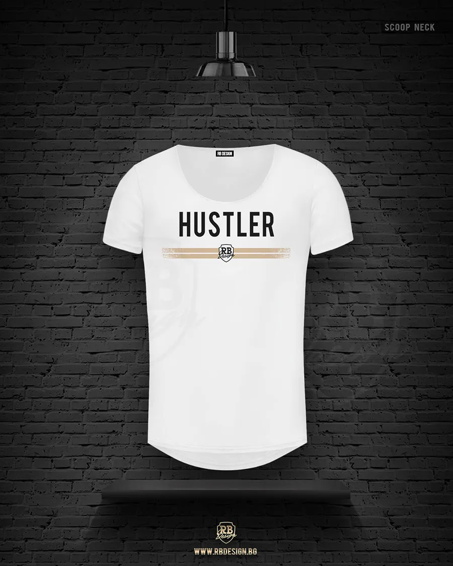 Men's T-shirt "HUSTLER" MD975