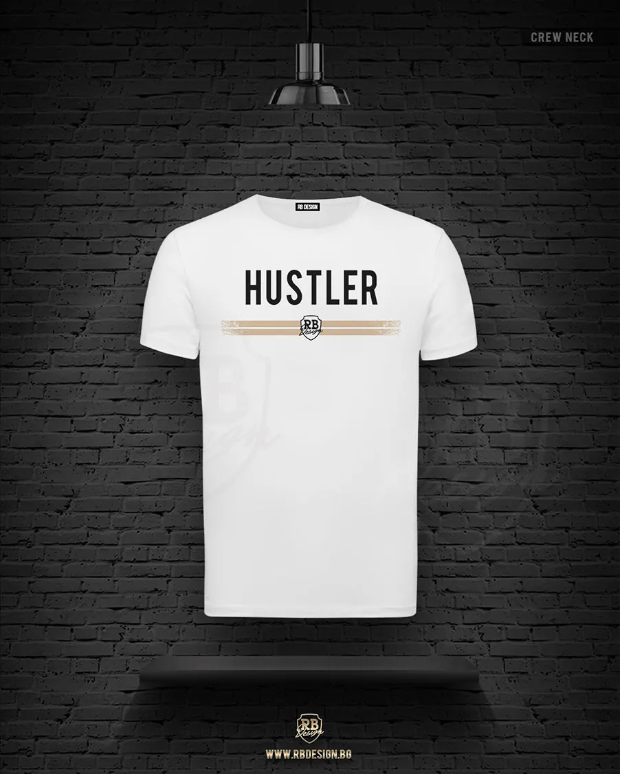 Men's T-shirt "HUSTLER" MD975