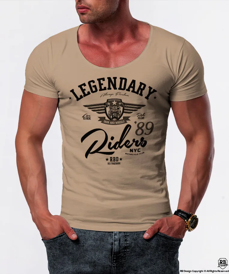 Men's T-shirt "Legendary Riders" MD876